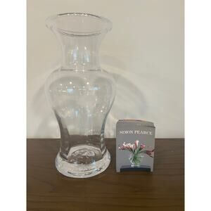 Simon Pearce Vase NEW IN BOX